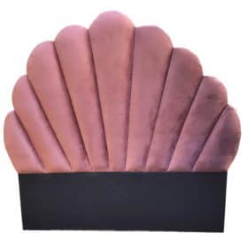 pink-headboard-upholstered-with-velvet-flower-queen-size-5-star-furniture