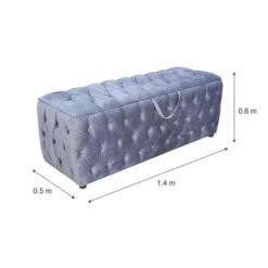 Storage box with button work_measurements