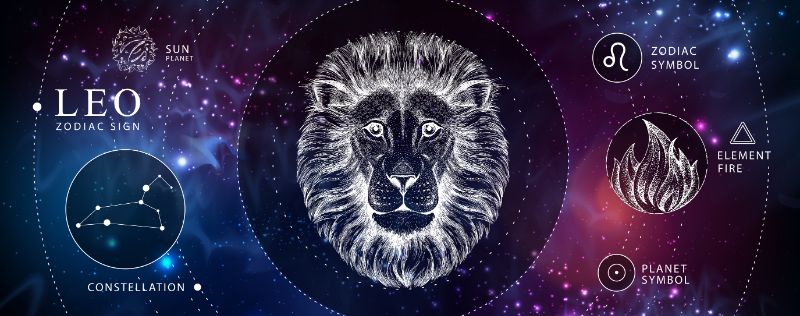 buy-furniture-online-modern-magic-witchcraft-card-with-astrology-leo-zodiac-sign-realistic-hand-drawing-lion-head-zodiac-characteristic-180352559-min