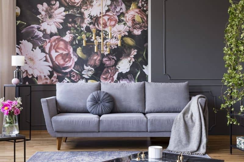 buy-furniture-online-grand-millennial-style-floral-wallpaper-min