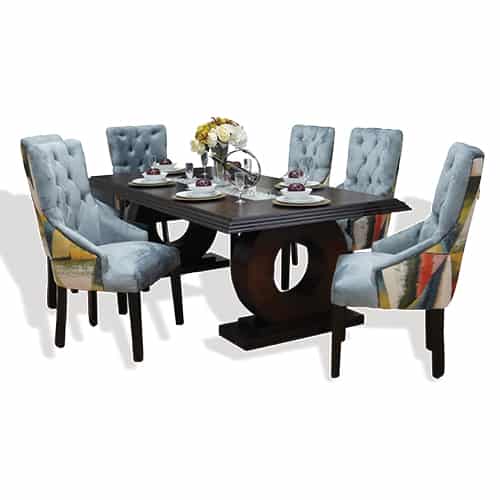 dining-room-set-7-piece-upholstered-chairs-glass-inlay-mahogany-5-star-furniture