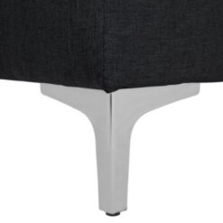 corner-sleeper-sofa-that-converts-into-sleeper-black-tapestry-with-ottoman-leg