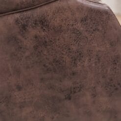 2-Piece Brown Leather Couch Set Plush feeling Credit Budget 7 2-Piece Brown Leather Couch Set Plush feeling _very close up