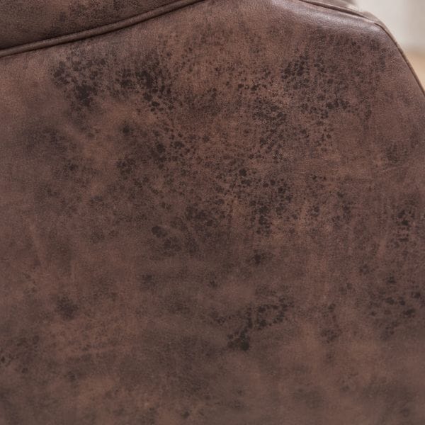 2-Piece Brown Leather Couch Set Plush feeling Credit Budget 4 2-Piece Brown Leather Couch Set Plush feeling _very close up