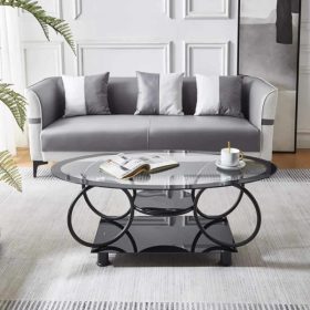 modern-glass-coffee-table-raised-black-base-assembled-5-star-furniture