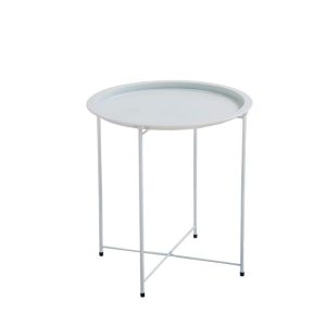 side-table-tray-metal-round-white-assembled-light-weight-5-star-furniture