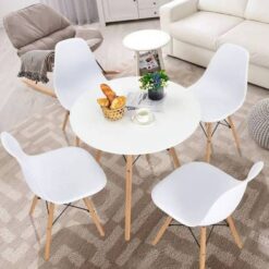 round-white-dining-table-with-wooden-legs-from-top