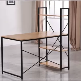 desk-with-bookshelf-oak-with-black-metal-structure-assembled-5-star-furniture