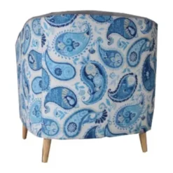 Alternative view of Accent Chair South Africa - Two tone - Velvet inside, floral outside