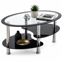 black-glass-coffee-table-raised-3-tiets-at-5star-furniture