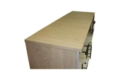Lockable Cupboard - 1.25m width - Gloss finishing - Assembled - Image 4