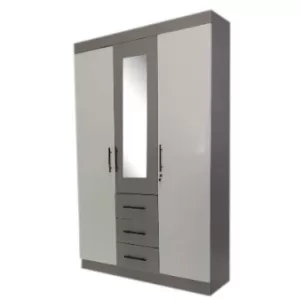 wardrobe-3-door-1-2m-wide-glossy-mirror-lock-assembled-5-star-furniture