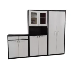 steel-kitchen-cabinets-black-and-white-assembled-2m-width-5-star-furniture