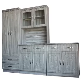 charcoal-kitchen-cupboards-2.2m-from-left-to-right-assembled-5-star-furniture