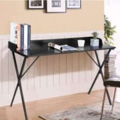 student-desk-small- black-with-modern-metal-frame-assembled