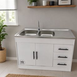 undercounter-double-sink-2doors-3drawers-white-wooden-cupboard-at-5star-furniture
