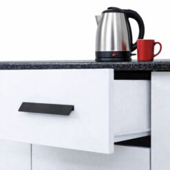 free-standing-kitchen-cupboards-side-of-drawer-indicate-drawer-on-tracks
