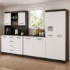 White-and-brown-cupboards-set-of-3pieces