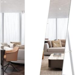Mirror narrow white supportive2