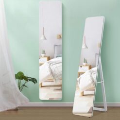 Mirror narrow white supportive6
