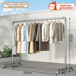Measurements Clothing rack