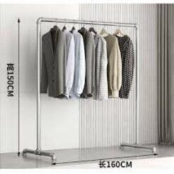 Alternative view of Clothes Rack zero-rust - Stable, does not fall over, laundry