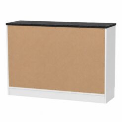 storage-cupboard-marble-top-1250mm-back-view