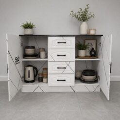storage-cupboard-marble-top-1250mm-illustrated