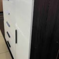 White and Brown 6-Drawer Storage Unit, Affordable, Wood 10 White and Brown 6-Drawer Storage Unit, Affordable, Wood - Image 5