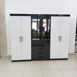 Six doors Wardrobe with drawers at 5starfurniture original