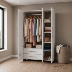 3-door-wardrobe-with-2-drawers-freestanding-raised-at-3rd-main-image-5star-furniture