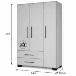 3-door-wardrobe-with-2-drawers-freestanding-raised-at-measurements-5star-furniture
