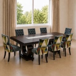 Dining Table 2-Meters Mahogany_main image_room setup