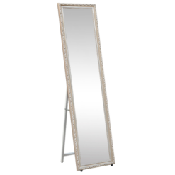 Mirror Full-Length gold Frame - Freestanding, 1500mm tall - 5starfurniture.co.za