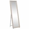 Mirror Full-Length gold Frame - Freestanding, 1500mm tall - 5starfurniture.co.za