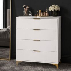 four-drawer-chest-of-drawer-COD4WEG-with-golden-legs-ready-to-use