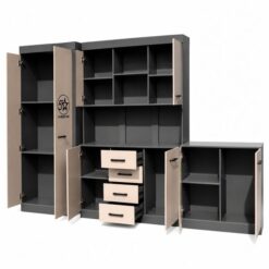 kitchen-cupboards-cream-and-dark-grey-freestanding-3-pieces-inside-at-5star-furniture.jpeg