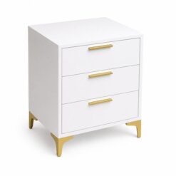 three-drawer-bedside-table-raised-on-gold-legs-top-view