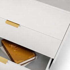 three-drawer-pedestal-raised-on-gold-legs-close-up