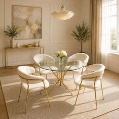 4Pc_GoldandCreamset