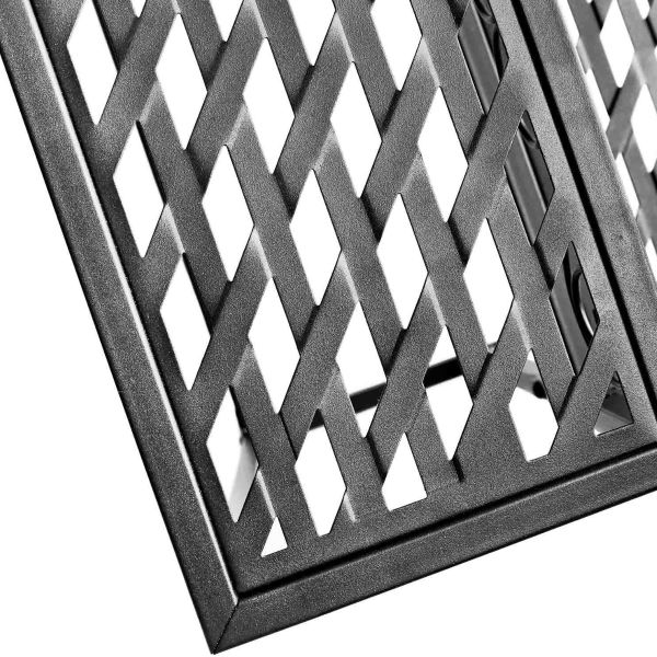 3 Tier Metal Stand - Metal shelves and frame Durable Ready to use - Image 7