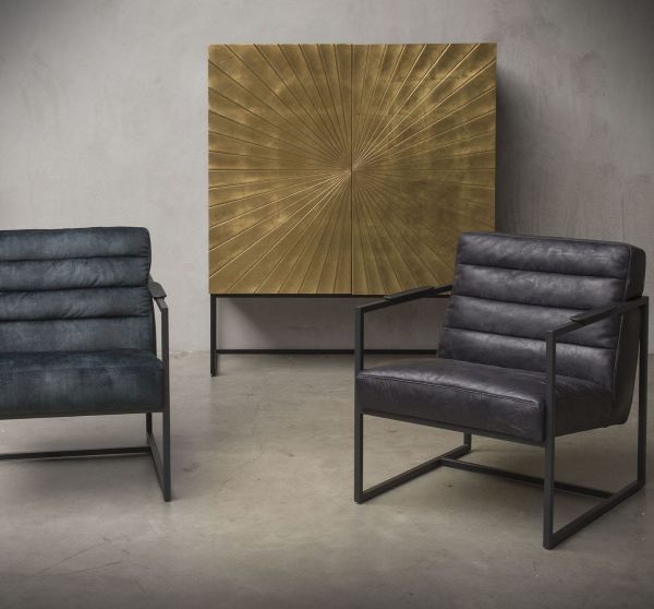 Steel frame chair grey - Durable Legs Velvet Cushioning Modern - Image 2