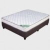 Budget Foam Double Bed set, no spring, 2-year Guarantee - 5starfurniture.co.za
