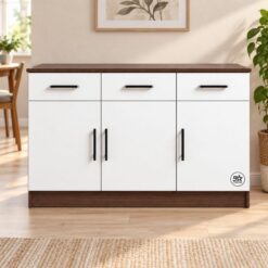 Lockable Cupboard with drawers 1250 mm width Affordable