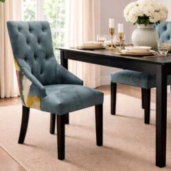 Upholstered Dining Chair Tufted - Locally Manufactured, Durable