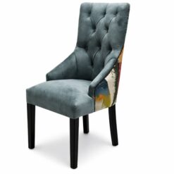 Alternative view of Upholstered Dining Chair Tufted - Locally Manufactured, Durable