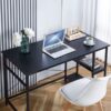 Metal structure Black Desk With Bookshelf, 1.2m width at 5starfurniture.co.za