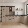4pc-cream-kitchen-cupboards-2.9m-with-corner-sink-included-at-5starfurniture.co.za