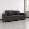 dark-grey-sleeper-couch-almost-double-bed-open-guarantee-at-5starfurniture.co.za