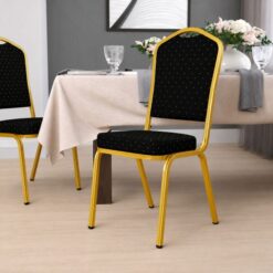 black-and-gold-frame-dining-chair-upholstered-main-at-5starfurniture
